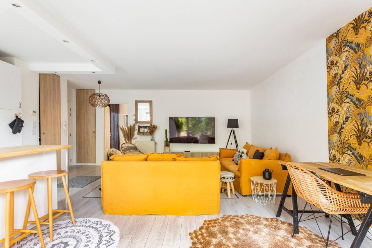 Happy Shelter Apartment Биси Сен Жорж Екстериор снимка